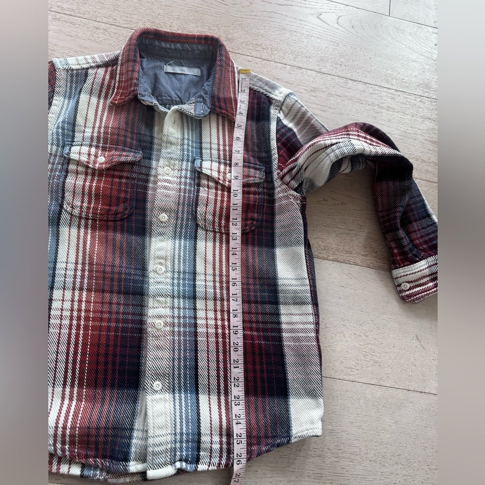 Outerknown Blanket Shirt Henna M - Picture 7 of 10